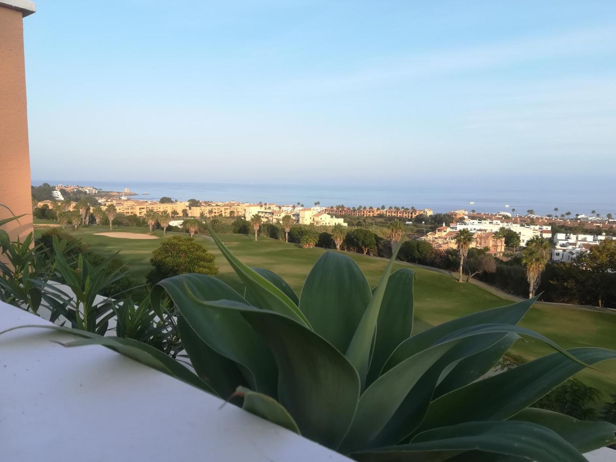 Penthouse Appartement Casares Buitenkant foto