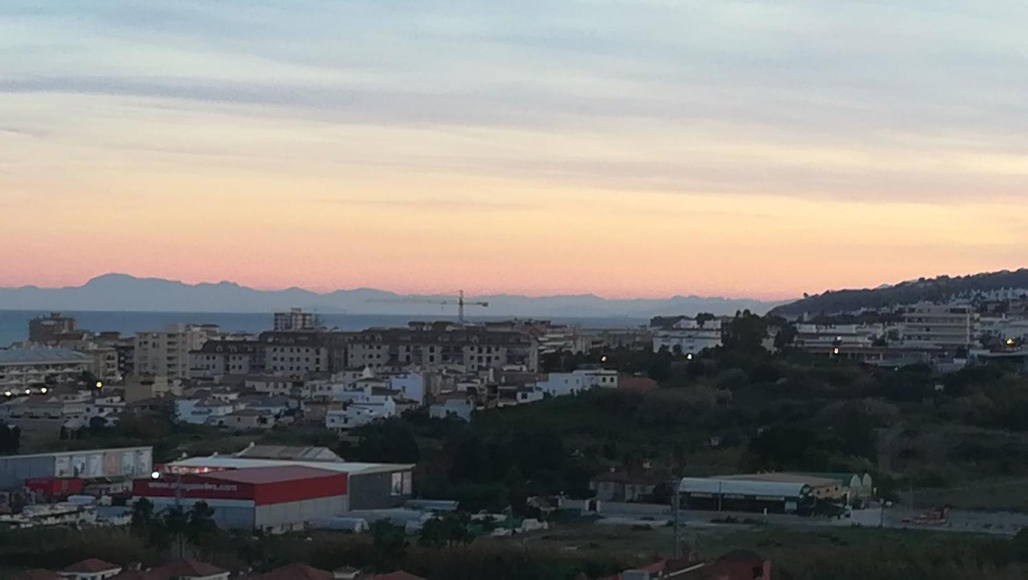 Penthouse Appartement Casares Buitenkant foto
