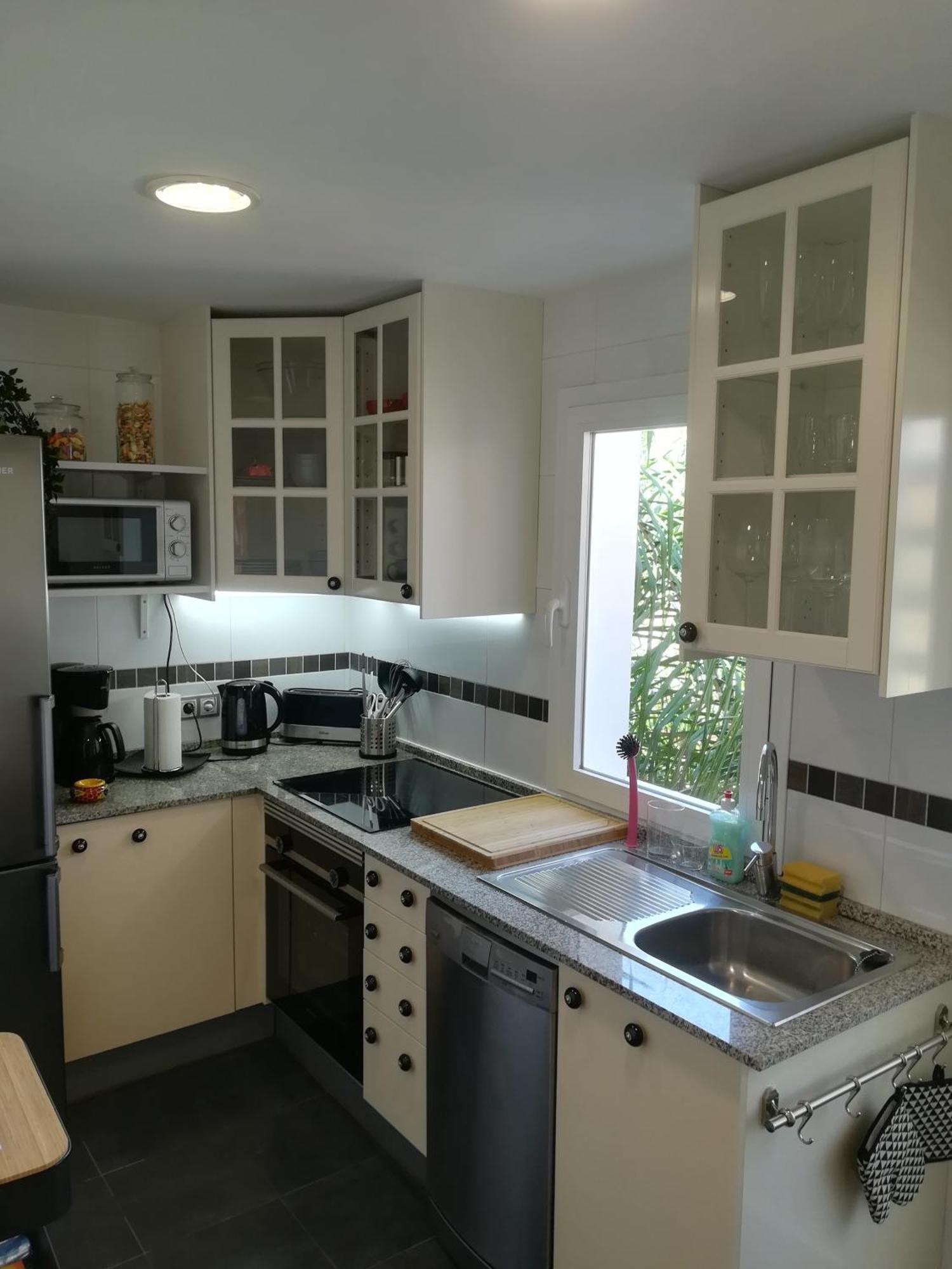 Penthouse Appartement Casares Buitenkant foto