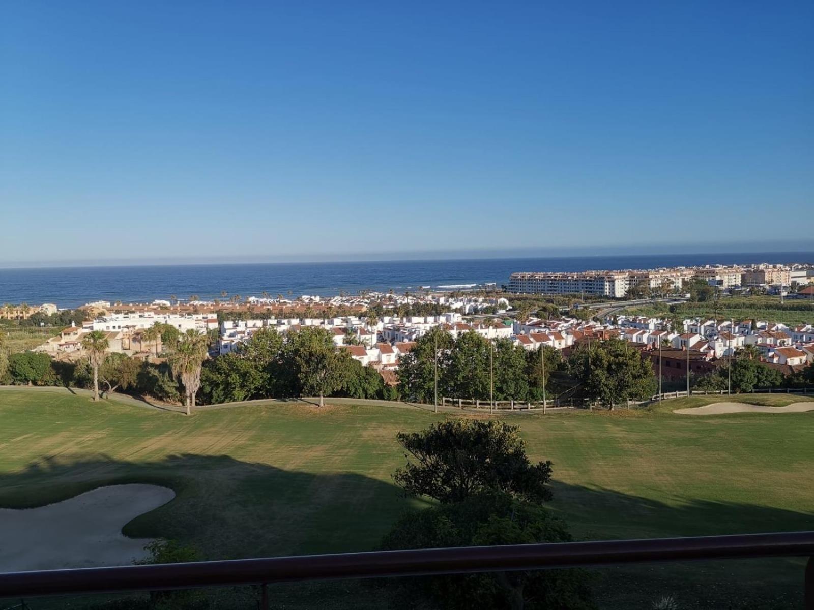 Penthouse Appartement Casares Buitenkant foto